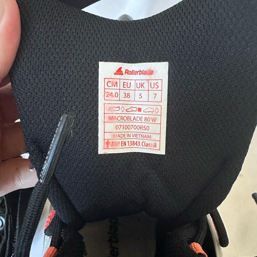 Women’s Rollerblade Macroblade 80 Inline Skates -… - image 5